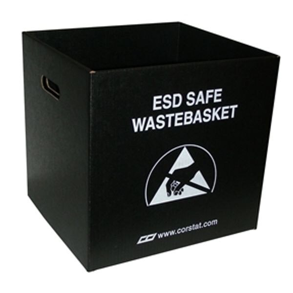 Corstat WB ESD Trash Can